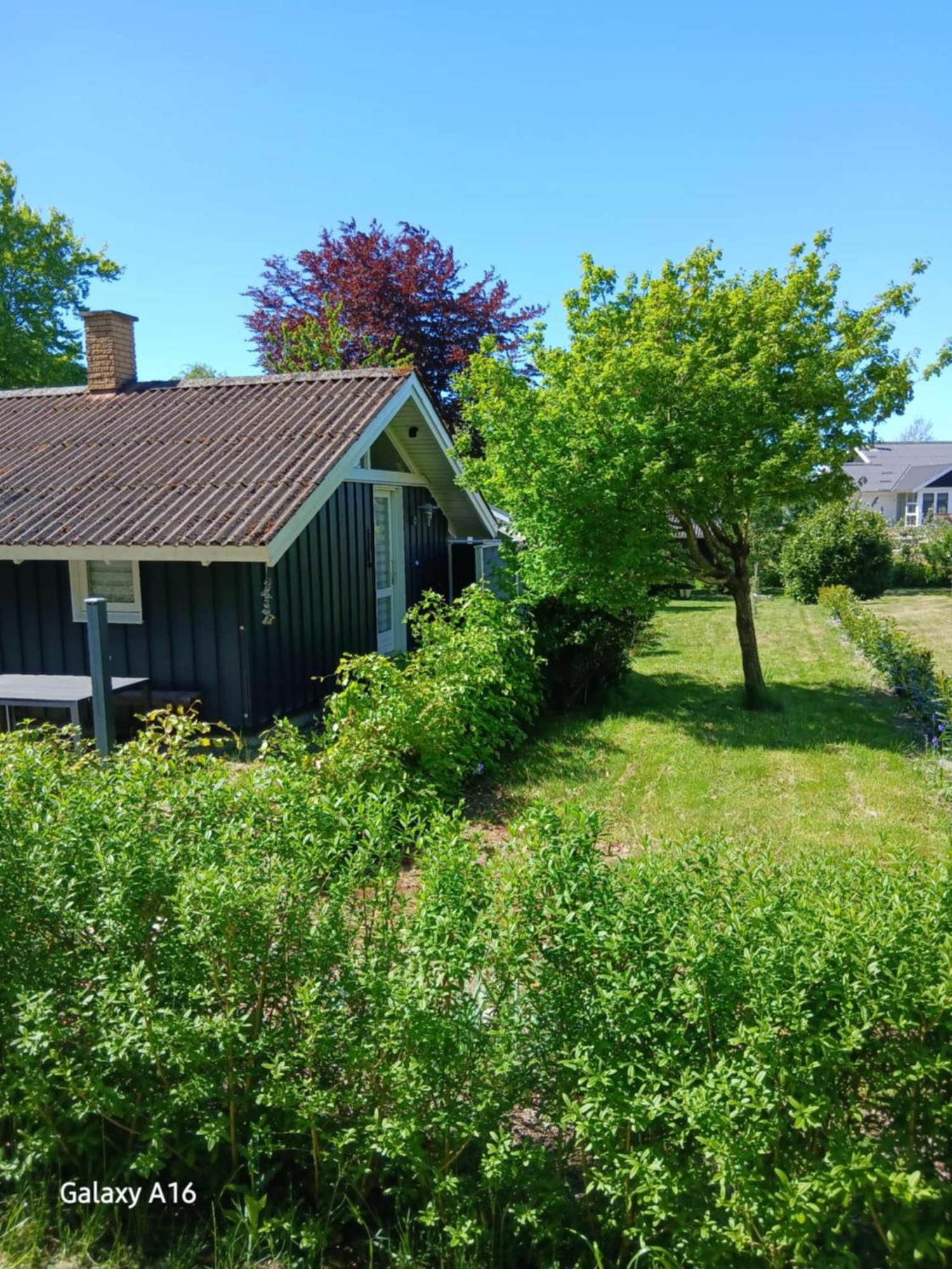 Sommerhus Med Anneks Ved Limfjorden Roslev Exterior photo