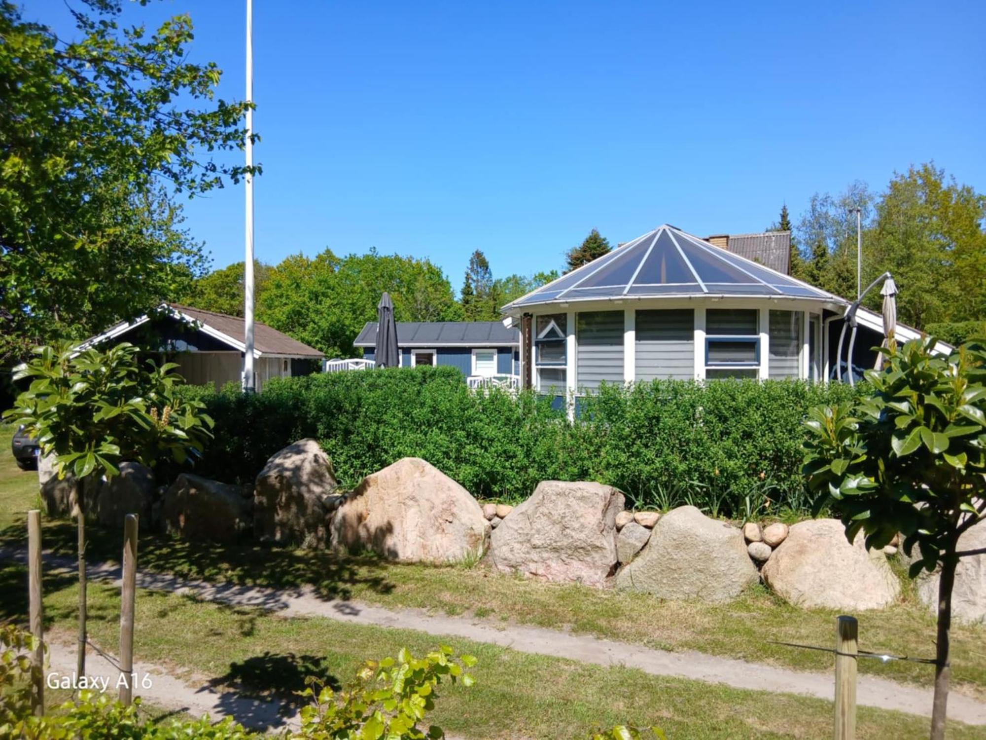 Sommerhus Med Anneks Ved Limfjorden Roslev Exterior photo