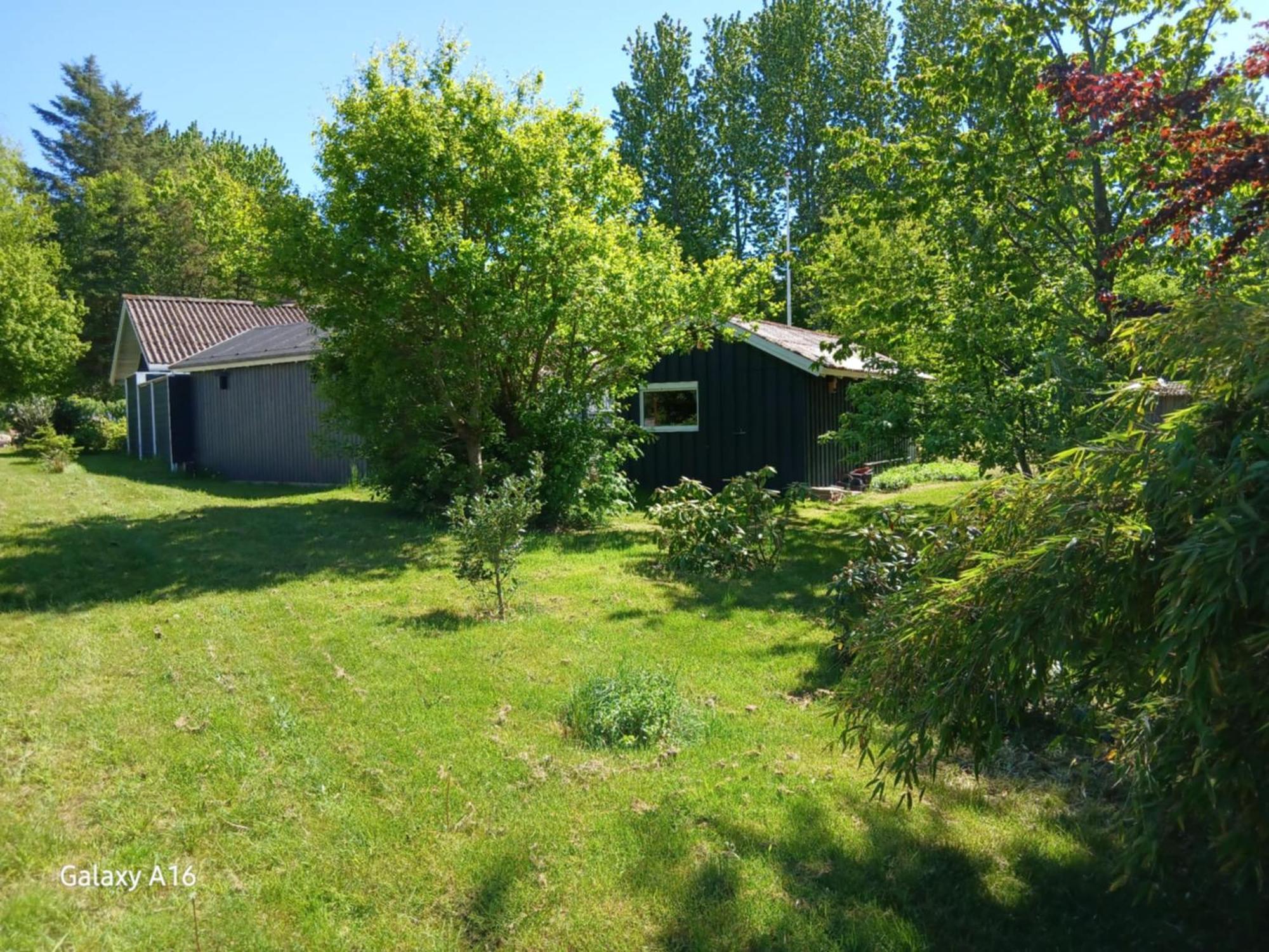 Sommerhus Med Anneks Ved Limfjorden Roslev Exterior photo