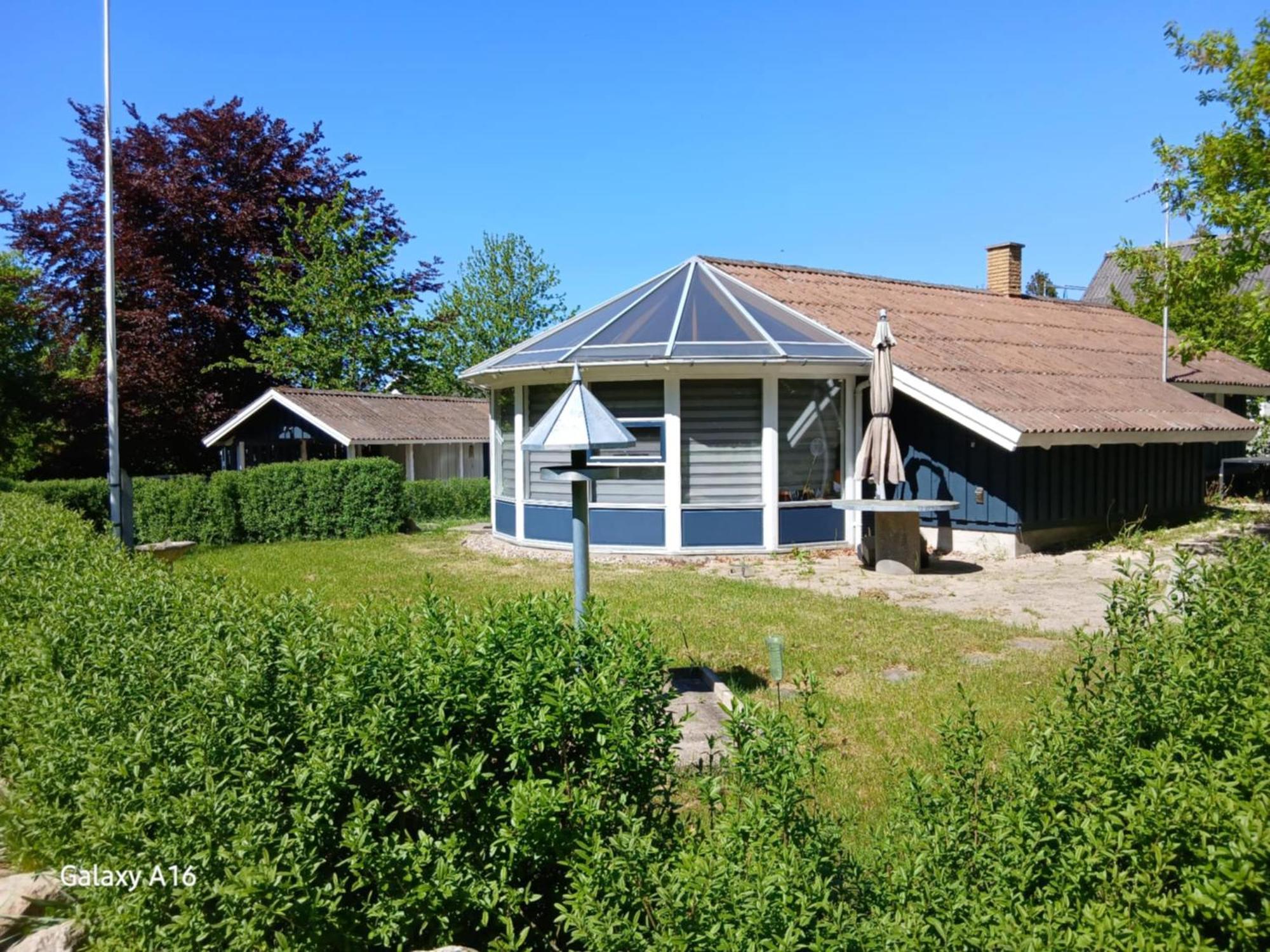 Sommerhus Med Anneks Ved Limfjorden Roslev Exterior photo