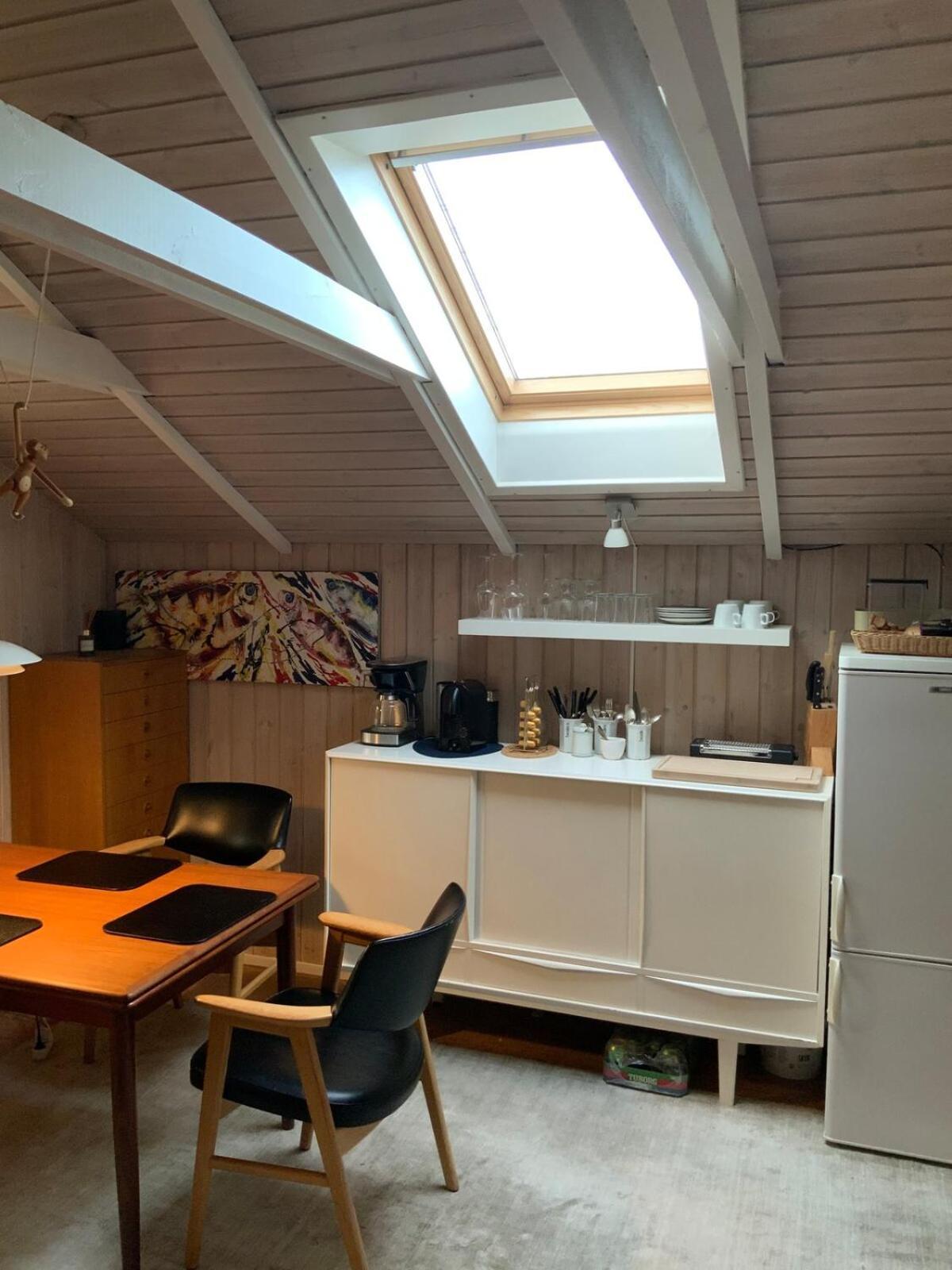 Sommerhus Med Anneks Ved Limfjorden Roslev Exterior photo